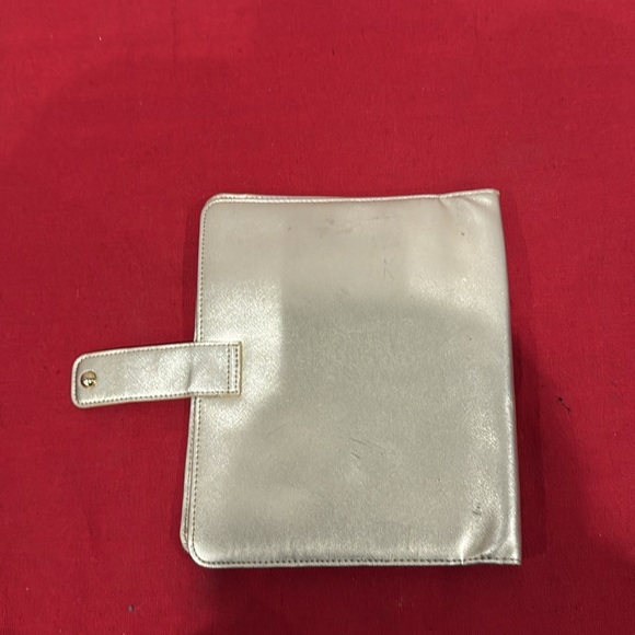 Lilly Pulitzer Gold Palm Tree Planner - Picture 4 of 5